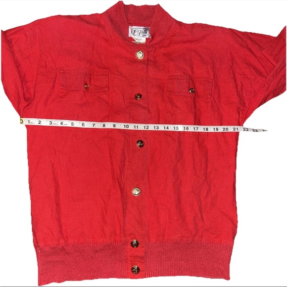 Vintage 70s 80s P Galli Yacht Club Men Medium Jacket embroidered - Picture 3 of 6